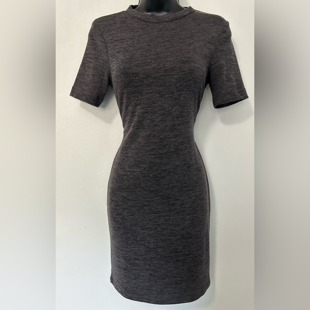 French connection midi fitted dress size 8